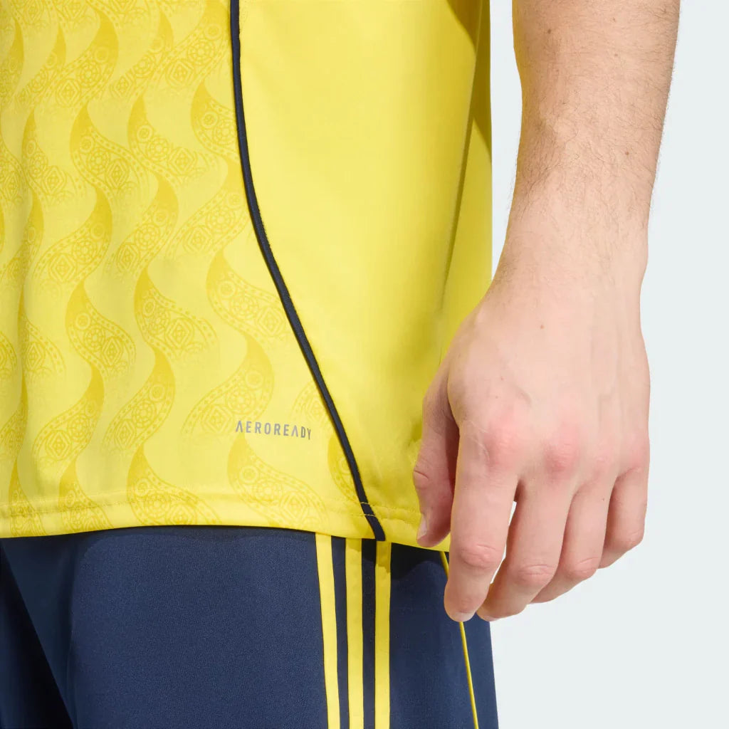 Camisa Al-Nassr I 25/26 Torcedor Masculina - Amarela