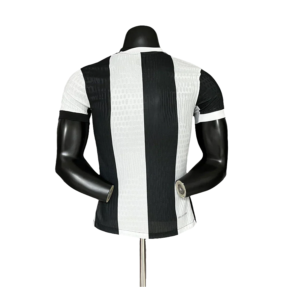 Camisa Timão III 24/25 - Jogador Masculina - Preto e Branco