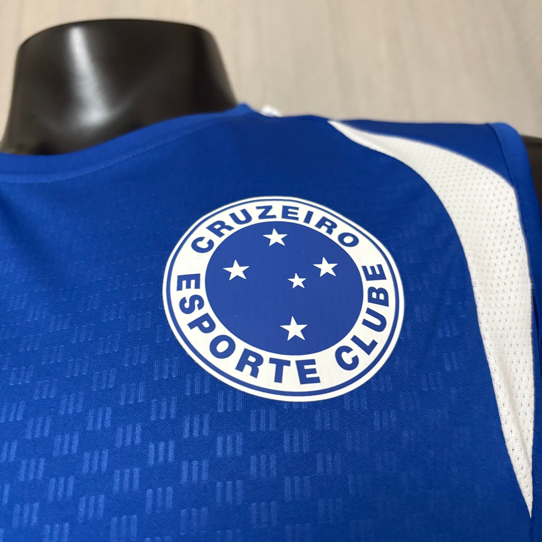 Camisa Regata Cruzeiro - 2026/27 Versão Jogador