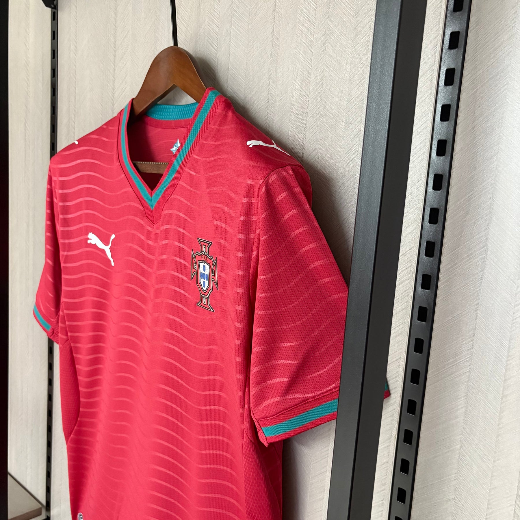 Camisa Portugal - 2026/27 Home Versão Torcedor