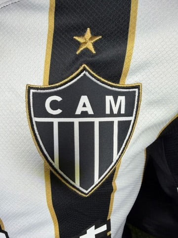 Camisa Atlético Mineiro - 2026/27 Home Versão Jogador + Patrocínios