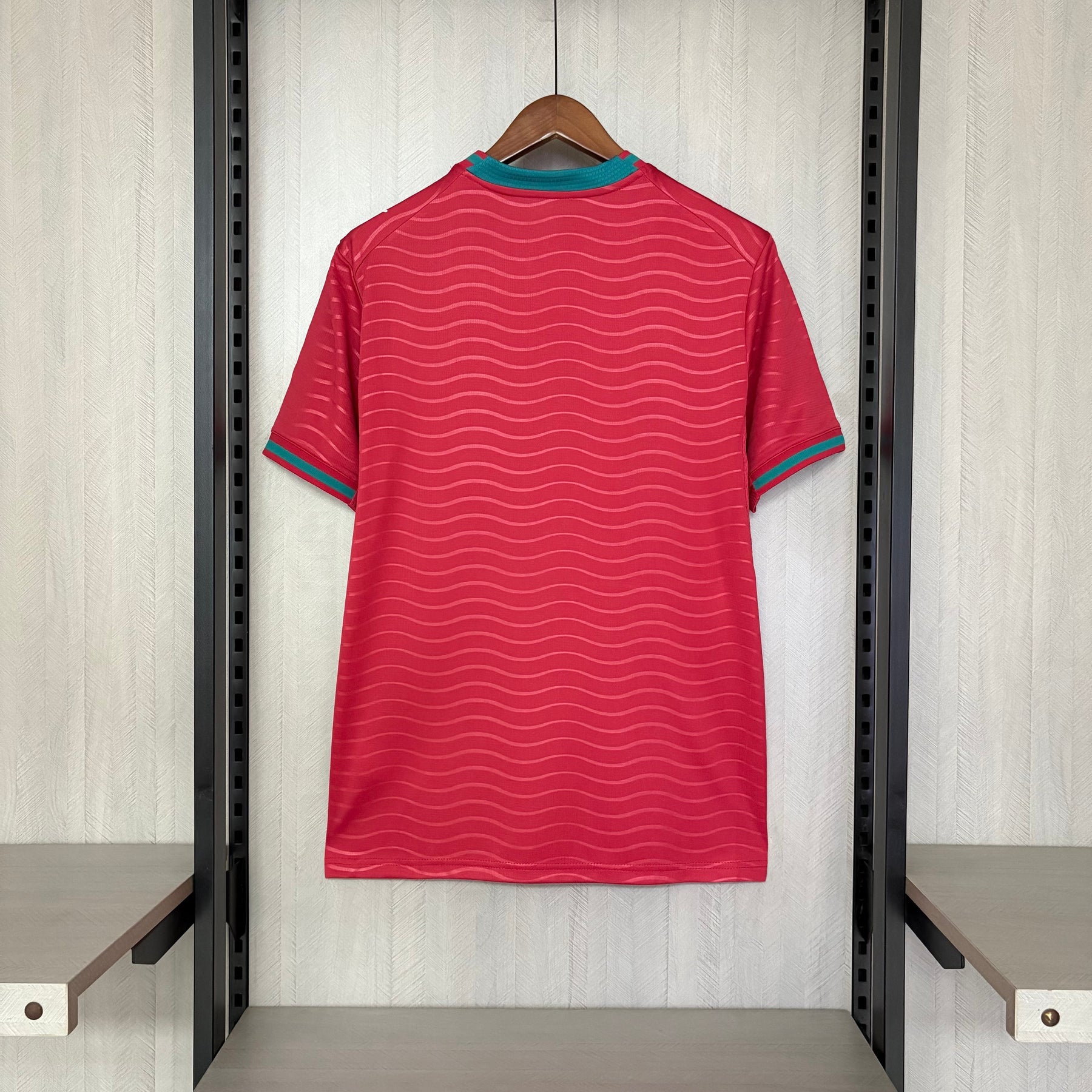 Camisa Portugal - 2026/27 Home Versão Torcedor