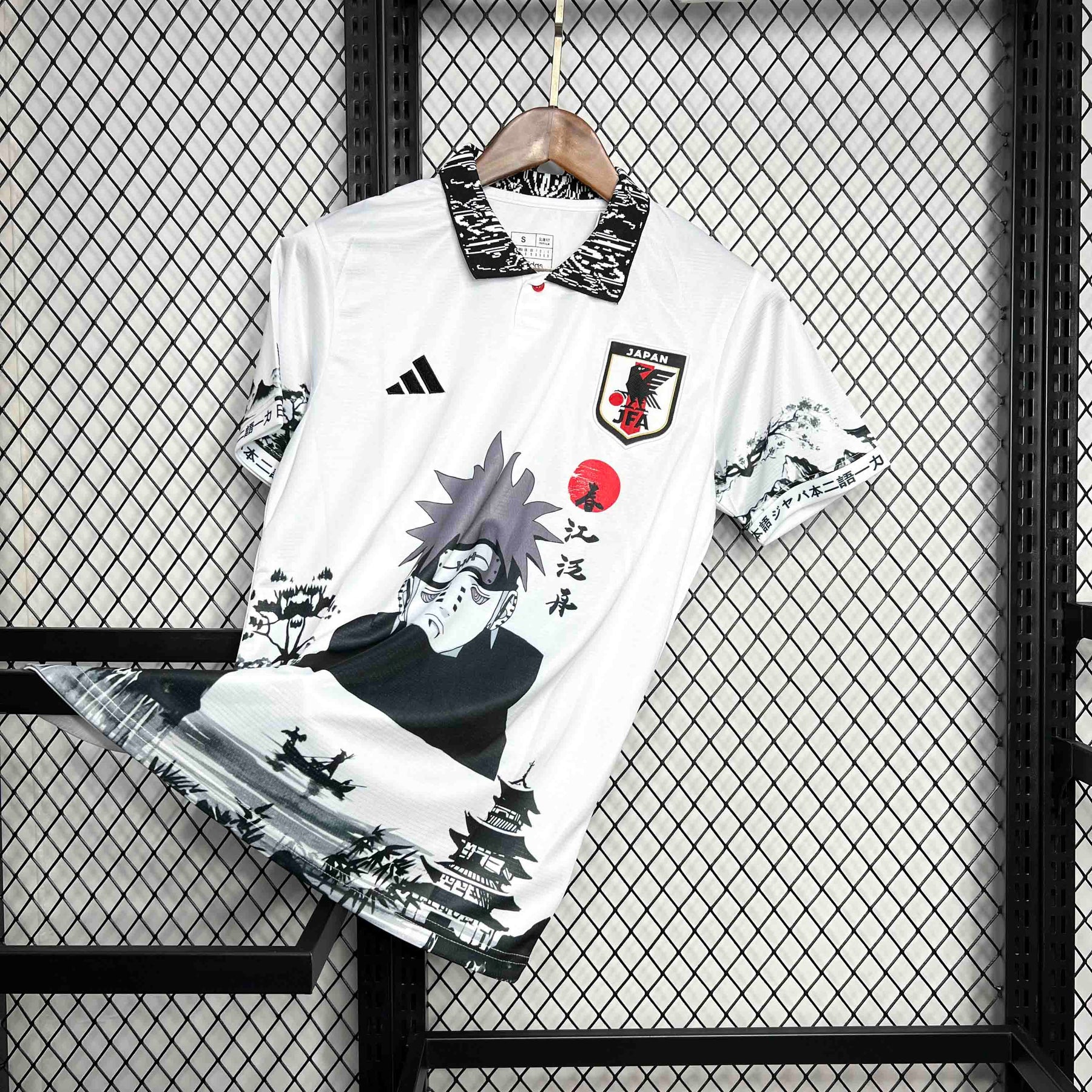 Camisa Japão edição Naruto Pain Yahiko Akatsuki 2024 - Torcedor masculina