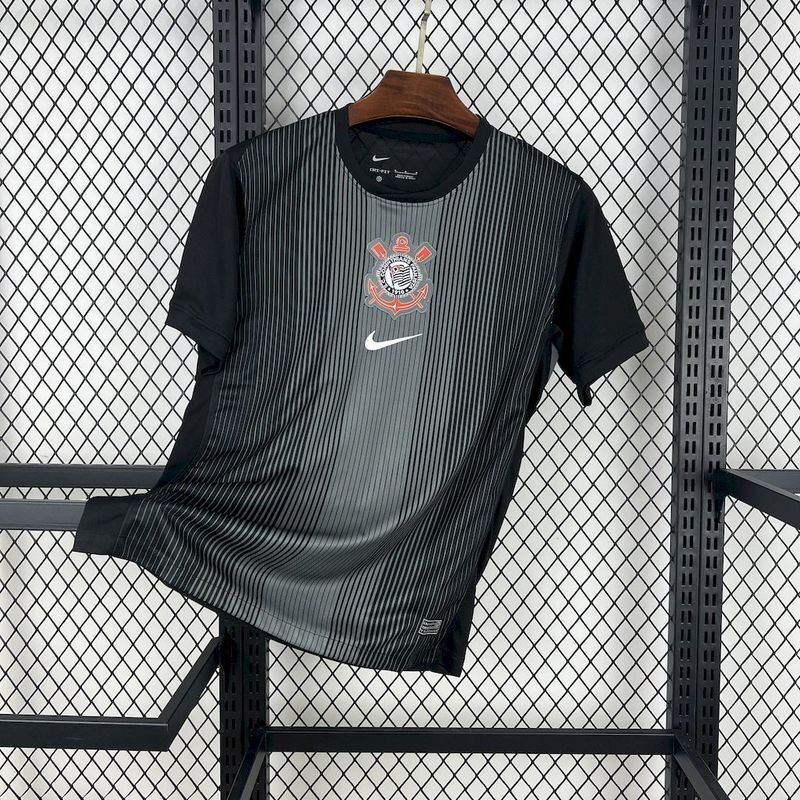 Camisa Corinthians - 2025/26 Goleiro Versão Torcedor