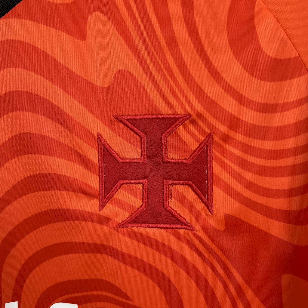 Camisa Vasco Goleiro 25/26 - Kappa - Preta