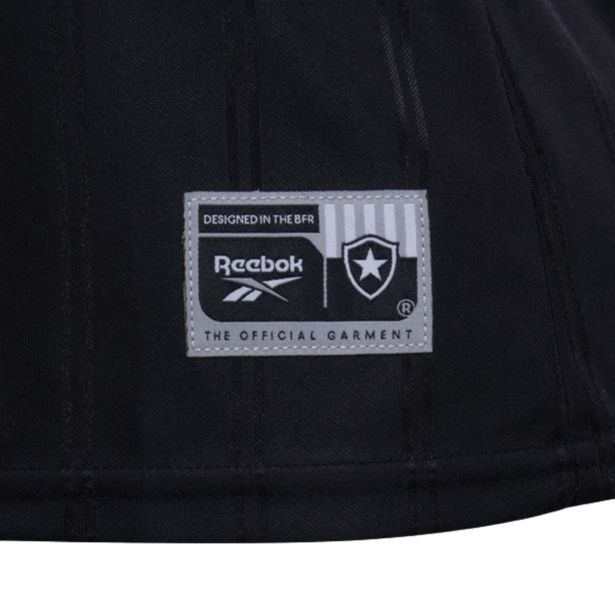 Camisa Botafogo Feminina II 25/26 - Preto e Branco