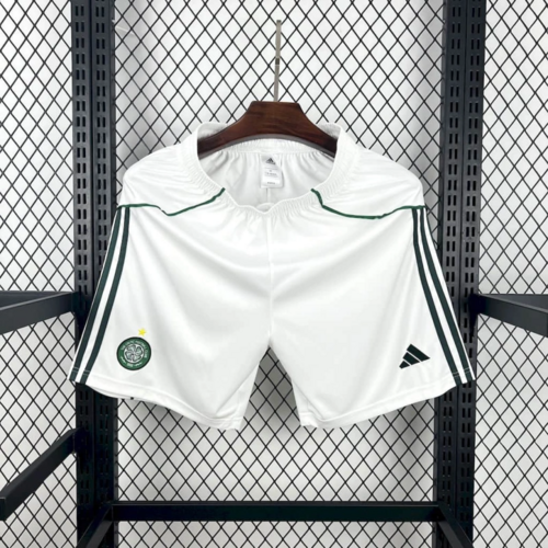 Shorts Celtic - 2025/26 Home