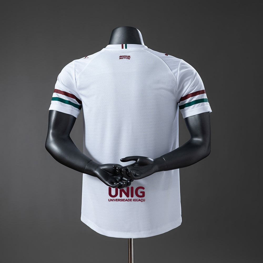 Camisa Fluminense - 2026/27 Away Versão Jogador + Patrocínios