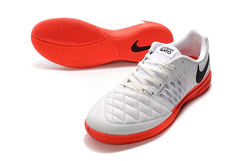 Chuteira Nike Lunar Gato II Est.2 - Futsal