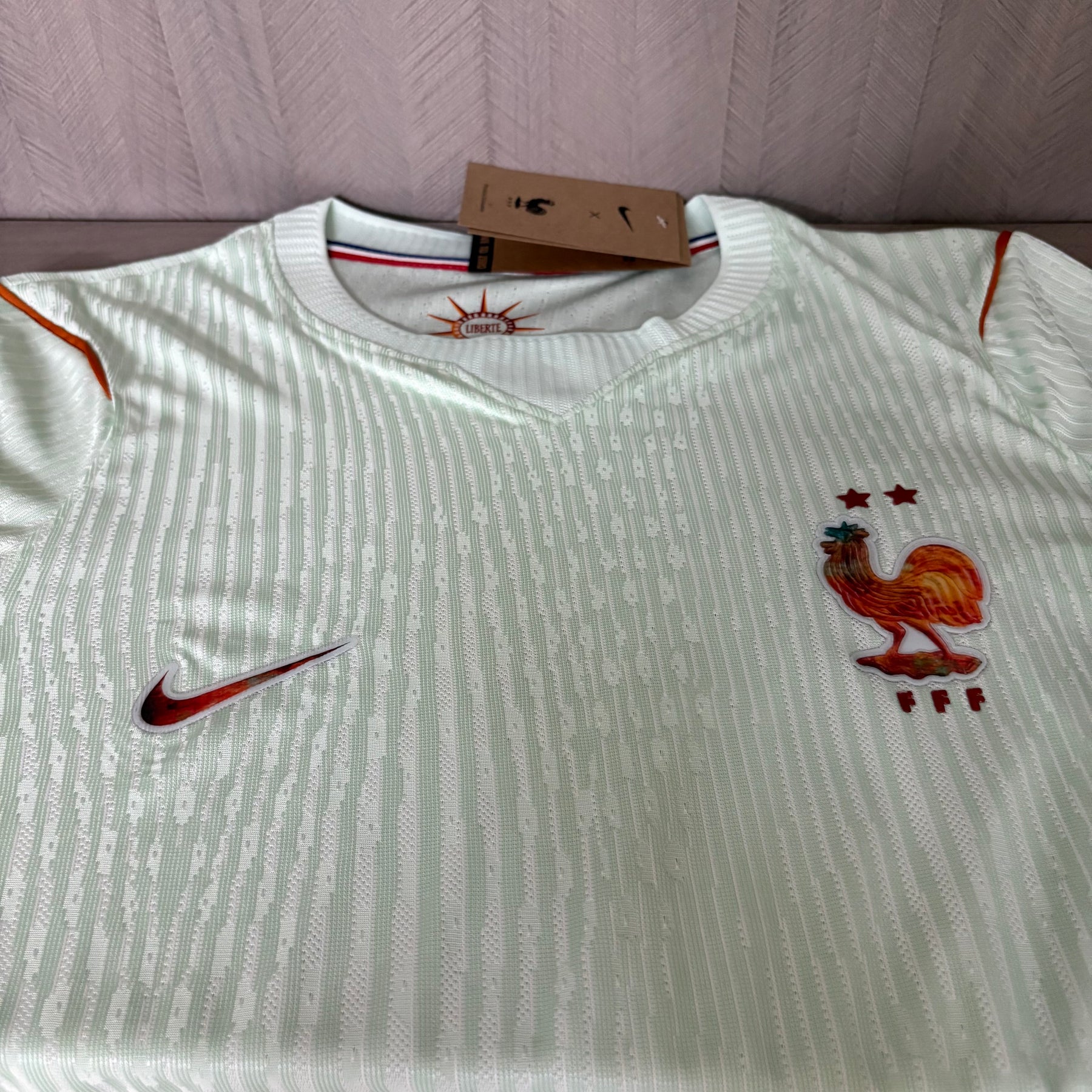Camisa França - 2026/27 Away Versão Jogador