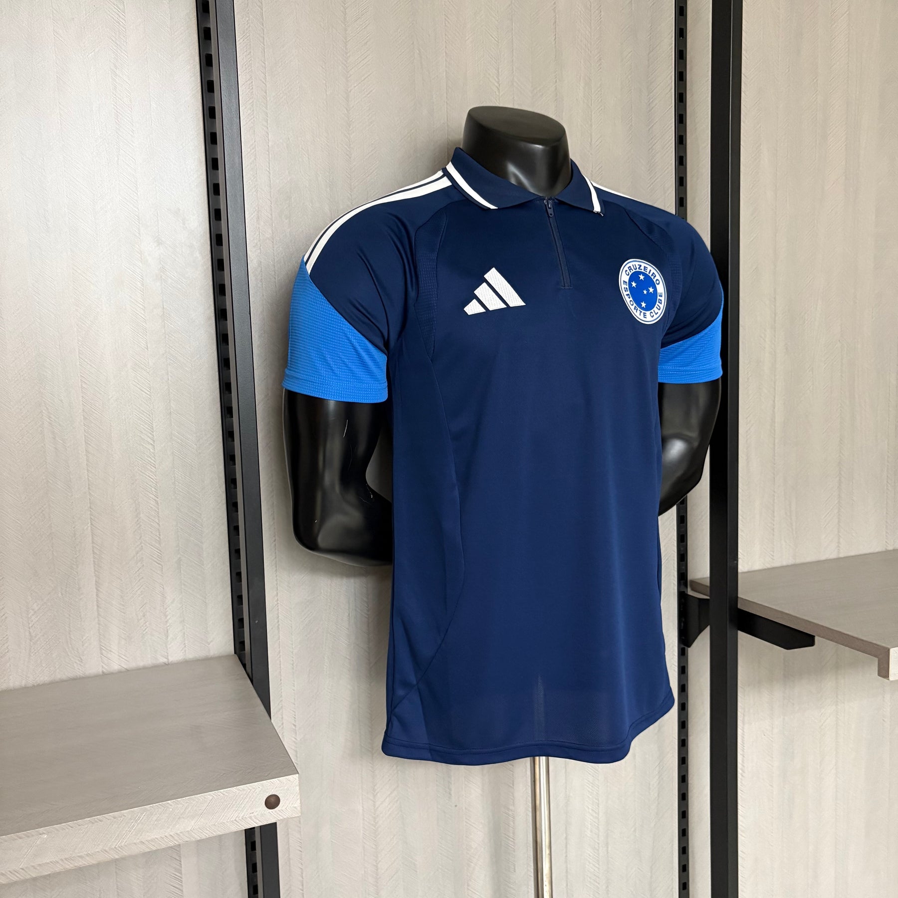 Camisa Polo Cruzeiro - 2026/27 Versão Jogador