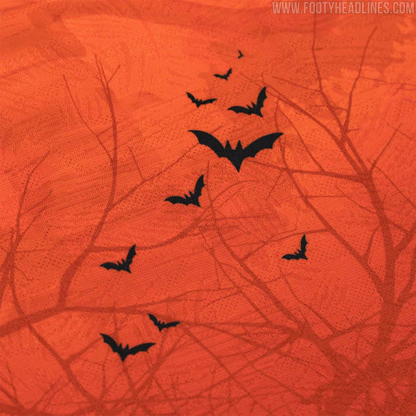 Camisa Napoli EA7 Halloween 25/26 - Laranja Naval