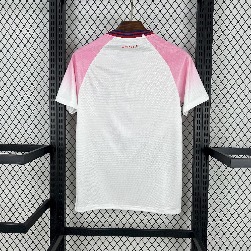 Camisa Bayer Leverkusen II 25/26 - Torcedor Masculina