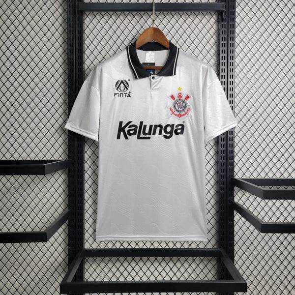 Camisa Timão 1994 - Versão Retro - Branca