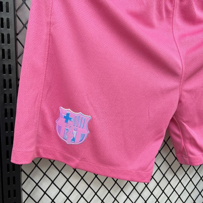 Shorts Barcelona - 2025/26 Pink