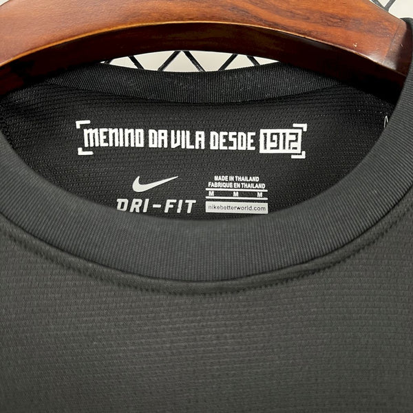Camisa Santos 12/13 All Black - Versão Retro