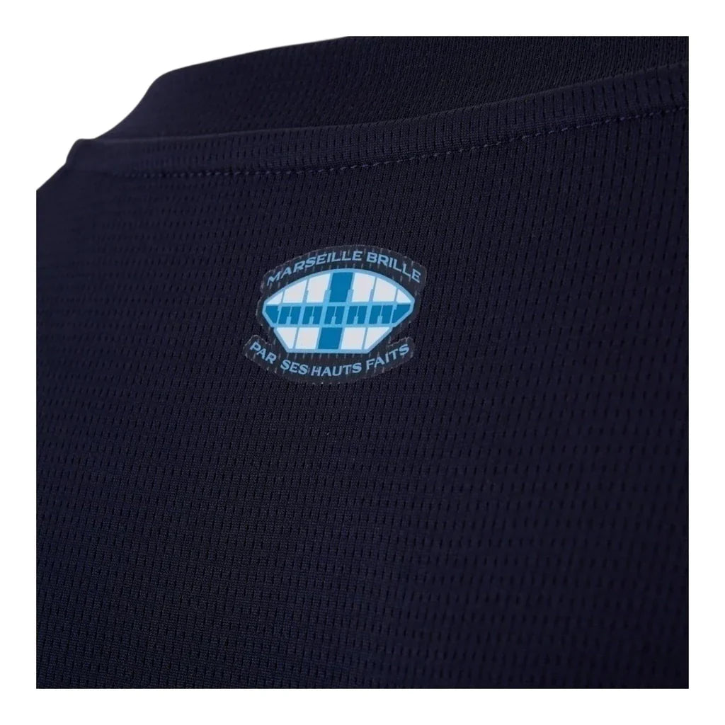 Camisa Olympique de Marseille II 25/26 - Torcedor Masculina - Branca