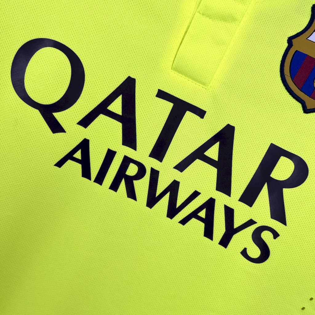 Camisa Barcelona III 15/16 - Versão retro