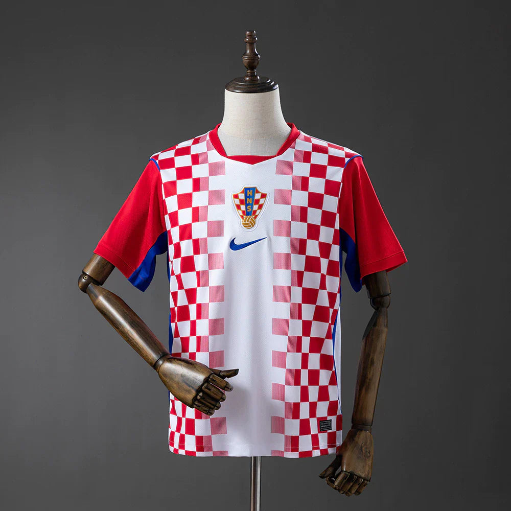 Camisa Croácia II 25/26 - Versão Torcedor