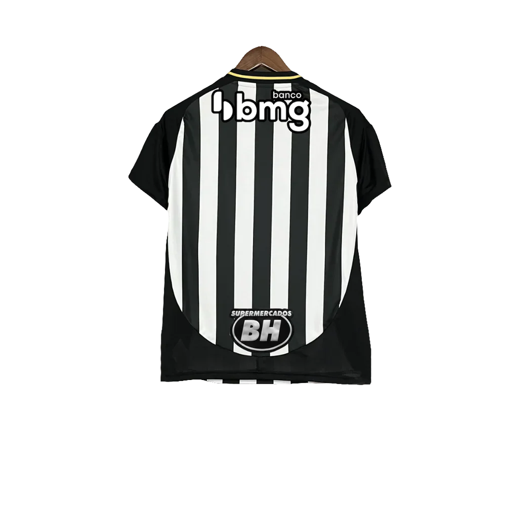 Camisa Atlético Mineiro I 25/26 Torcedor Masculina + Patrocínios