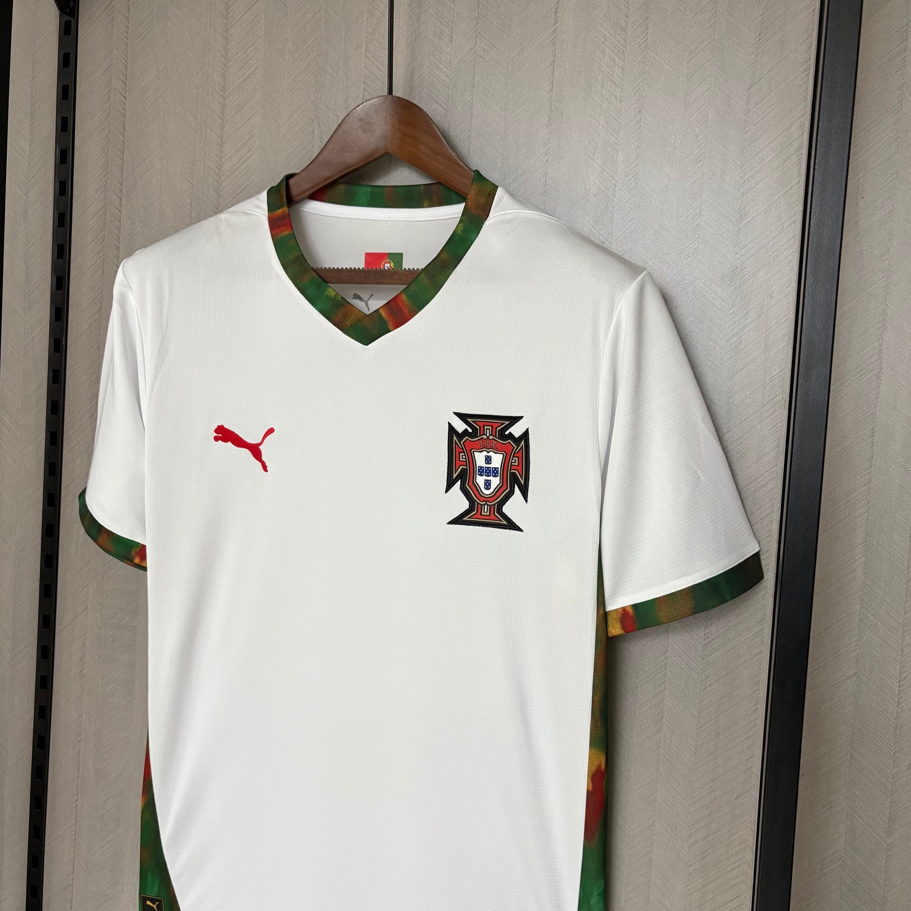 Camisa Portugal - 2026/27 White Versão Torcedor