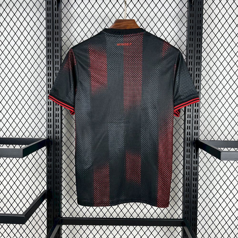 Camisa Bayer Leverkusen Home 25/26 - Torcedor Masculina