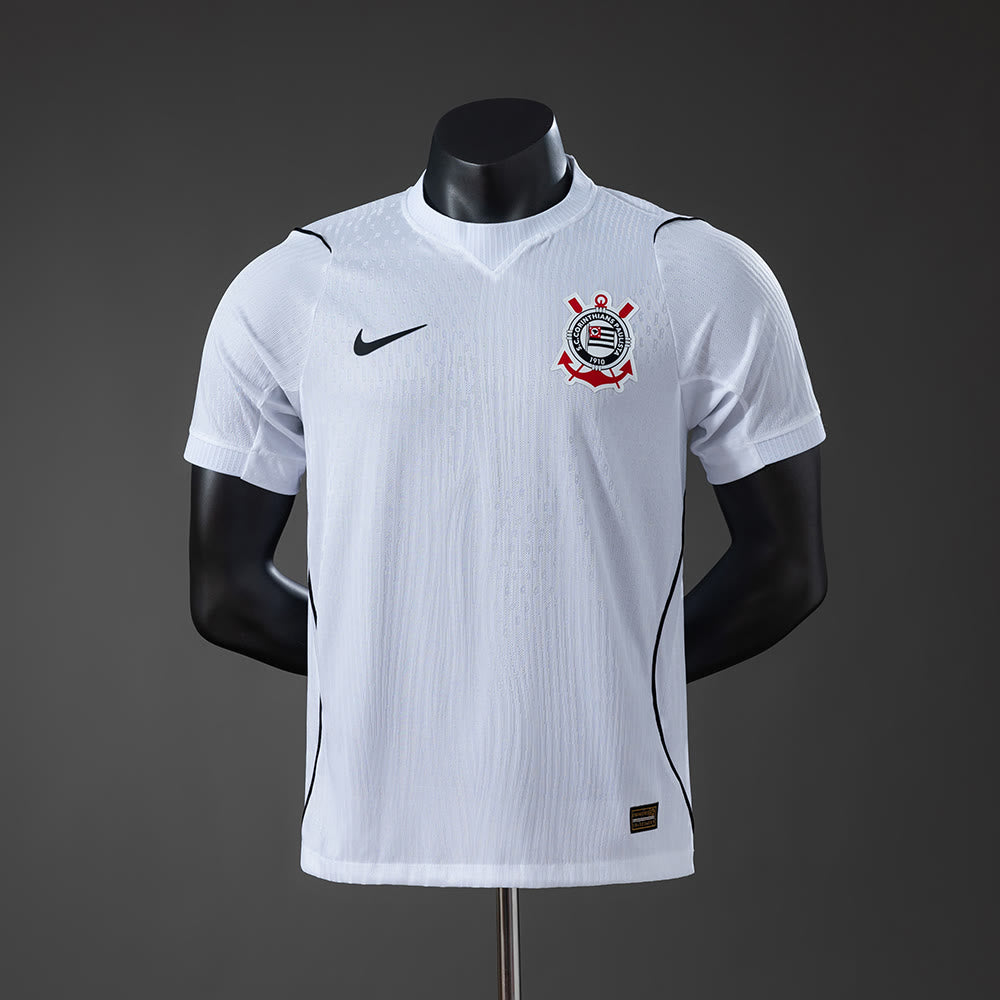 Camisa Corinthians - 2026/27 Home Versão Jogador