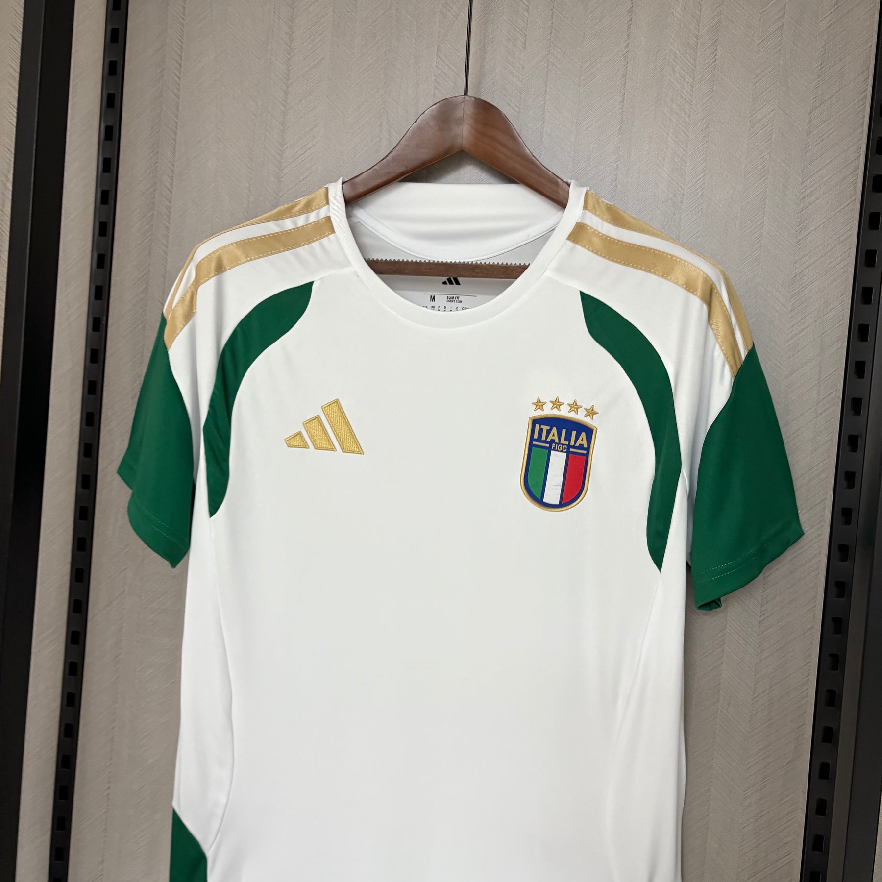 Camisa Itália - 2026/27 White Versão Torcedor