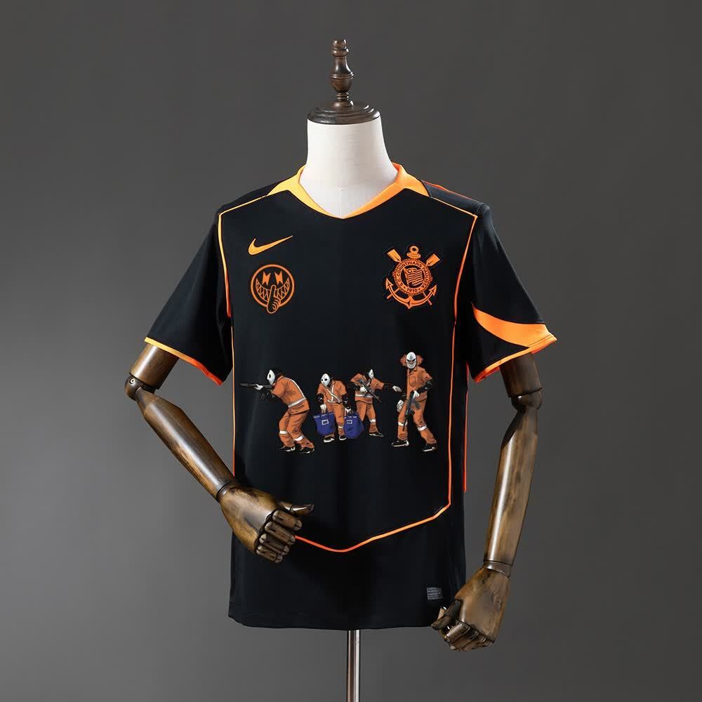 Camisa Corinthians III - 2025/26 Third Away Edição Especial Versão Torcedor