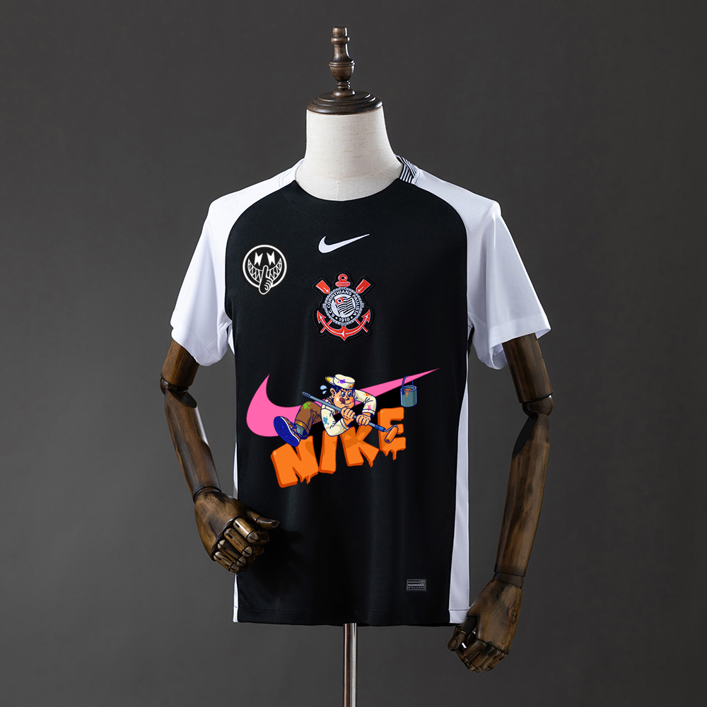 Camisa Corinthians - 2025/26 Away Edição Especial Versão Torcedor