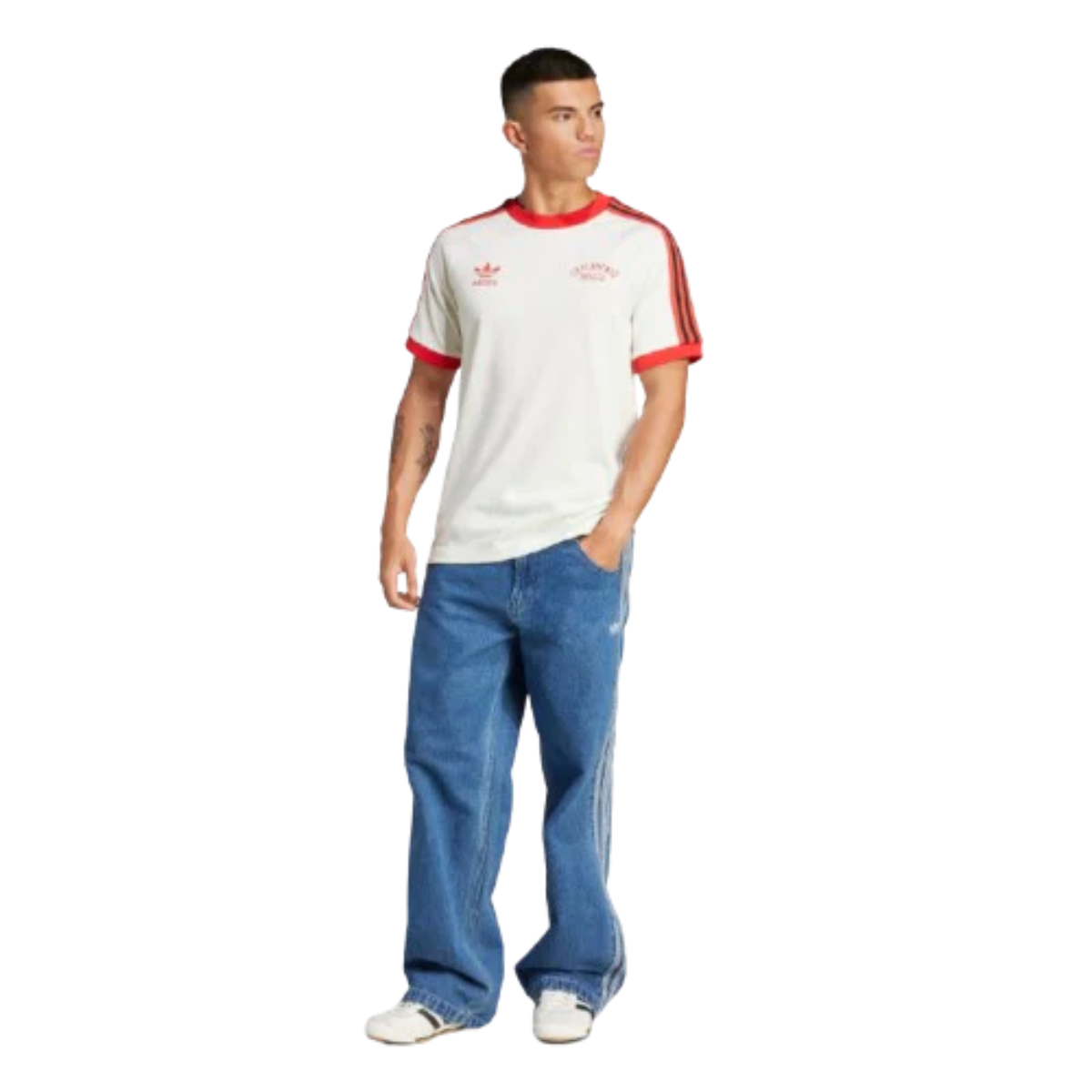 Camisa Flamengo Comemorativa 2025/26 - Versão Torcedor Masculina - Branca