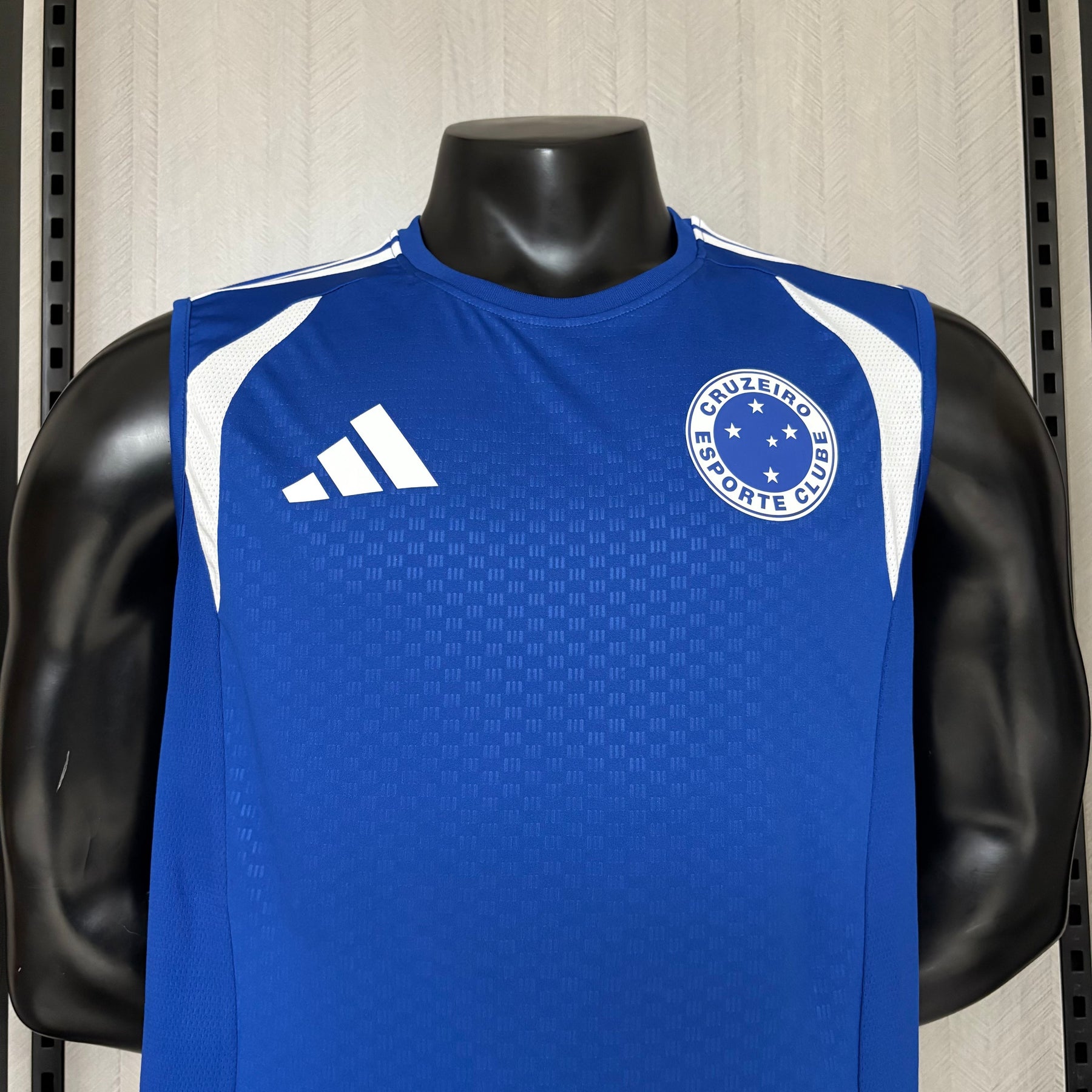 Camisa Regata Cruzeiro - 2026/27 Versão Jogador