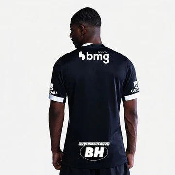 Camisa Atlético Mineiro - 2026/27 Home Versão Jogador + Patrocínios