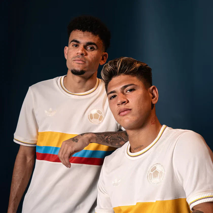 Camisa Colômbia 100 Anos- Adidas Torcedor Masculina