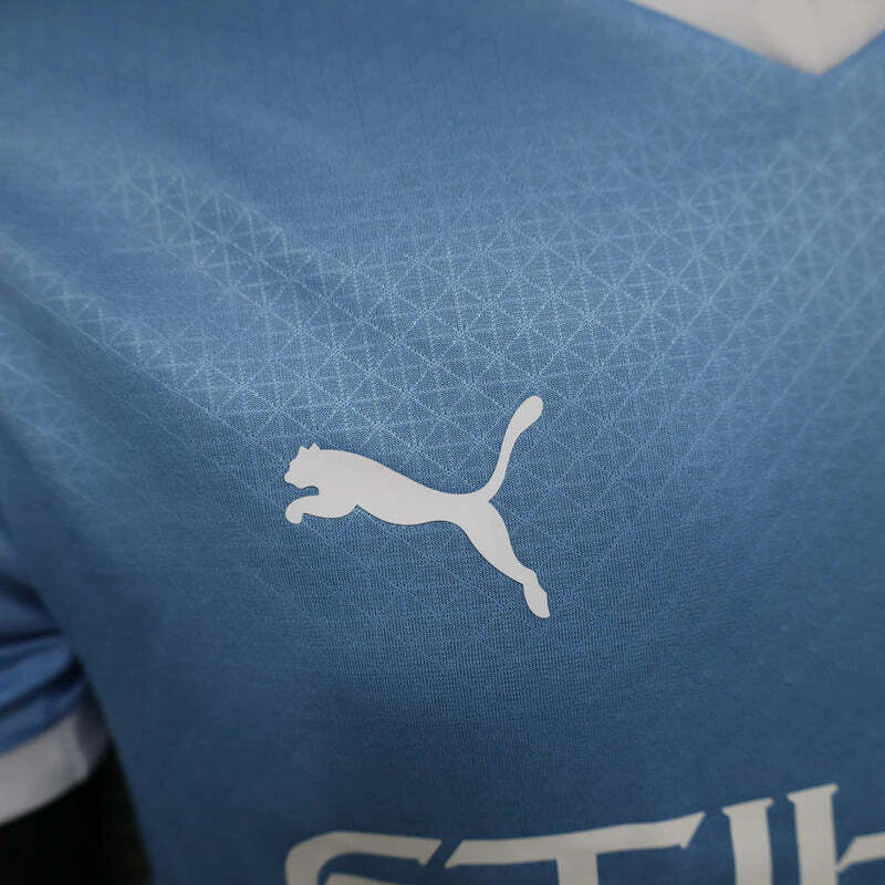 Camisa Manchester City I 25/26 - Jogador Masculina