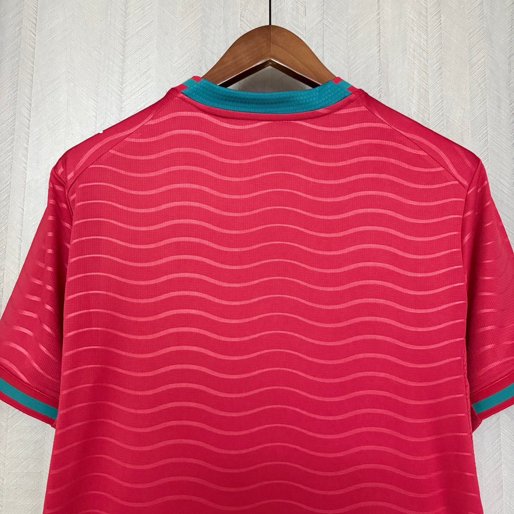 Camisa Portugal - 2026/27 Home Versão Torcedor