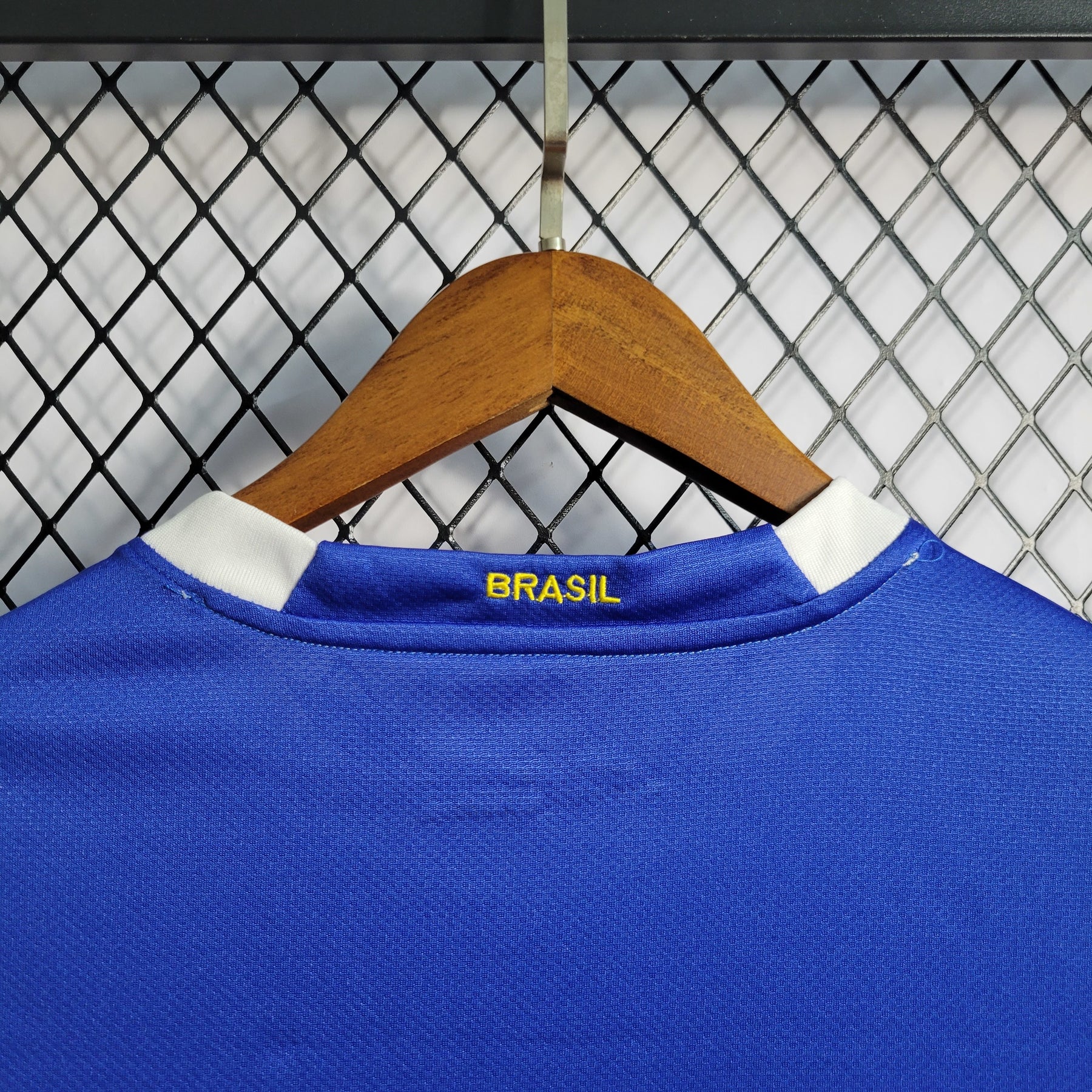 Camisa Brasil Retrô - 2006 Away