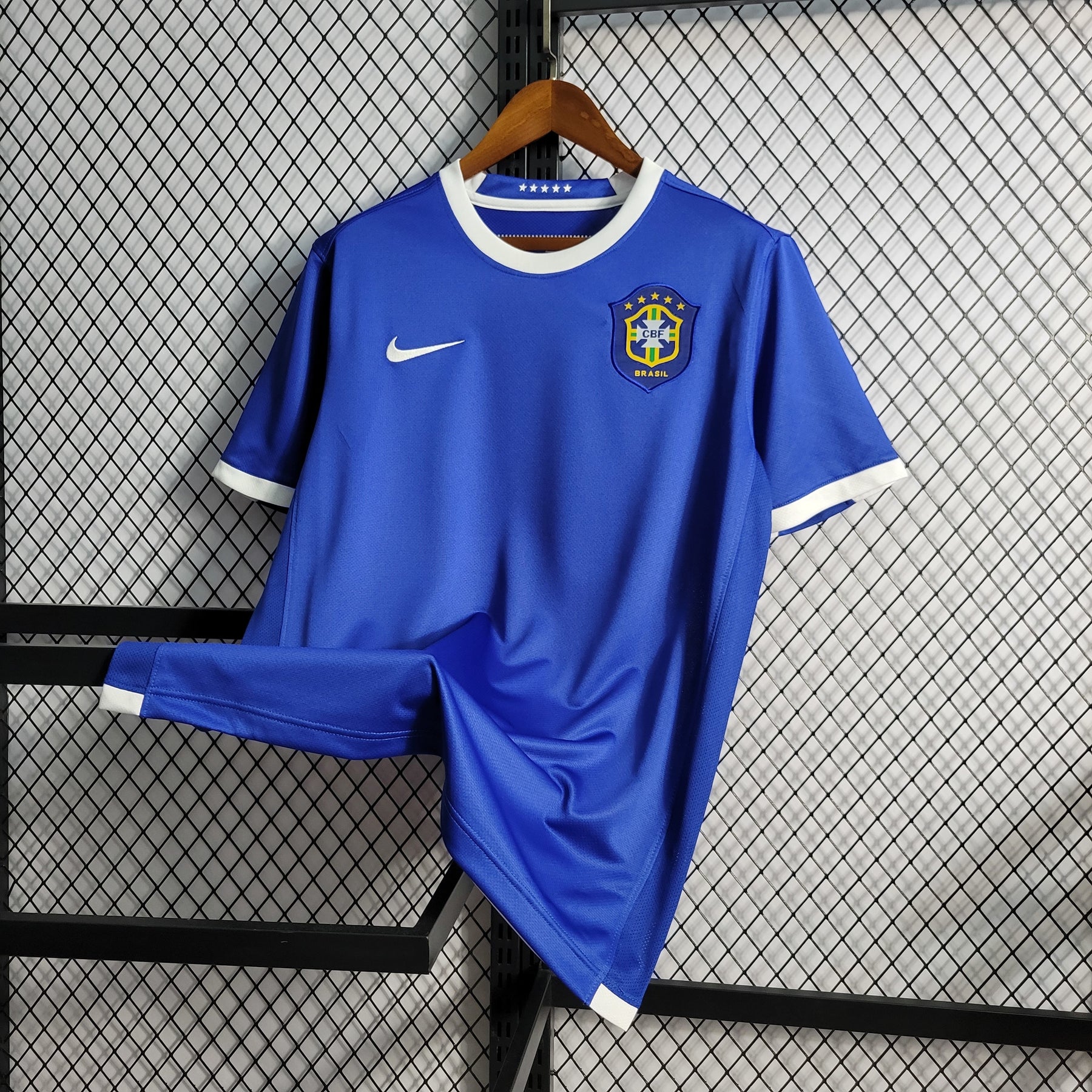 Camisa Brasil Retrô - 2006 Away