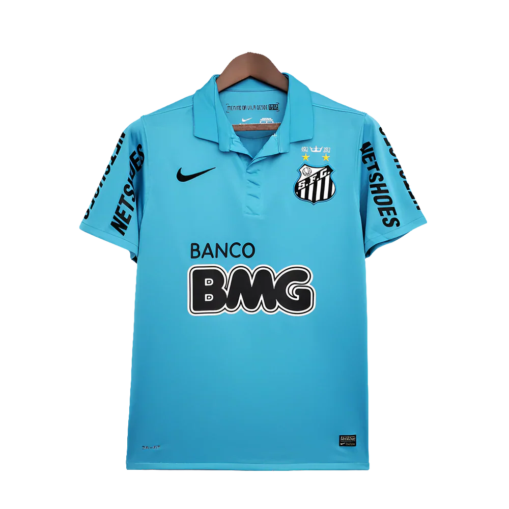 Camisa Nike PEIXÃO 2012 III - Versão Retro - Azul