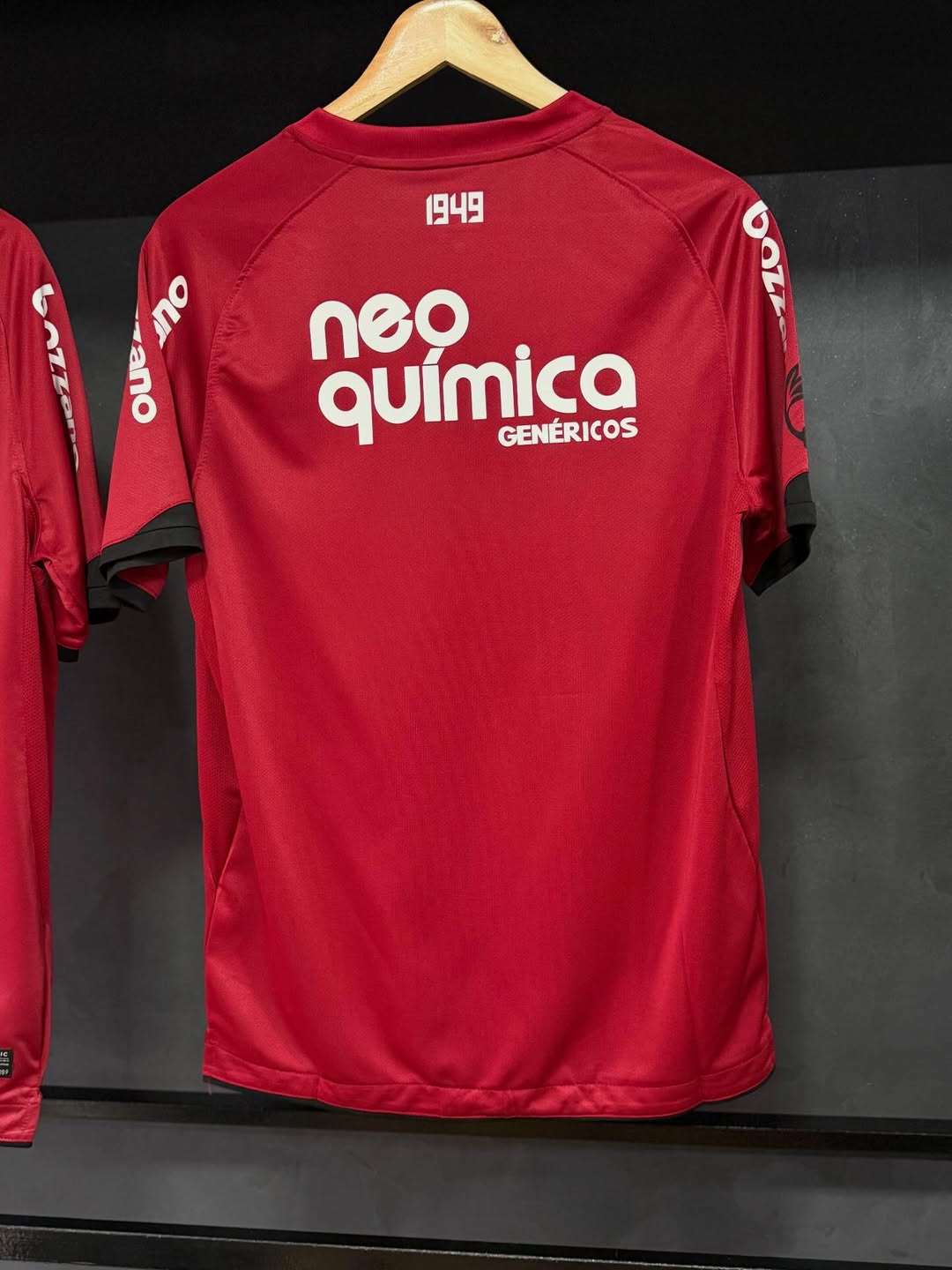 Camisa Timão III 2021 - Versão Retro - Vermelha - São Jorge