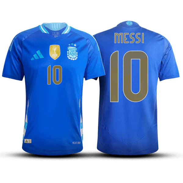 Camisa Argentina 2024/25 Away - Messi#10
