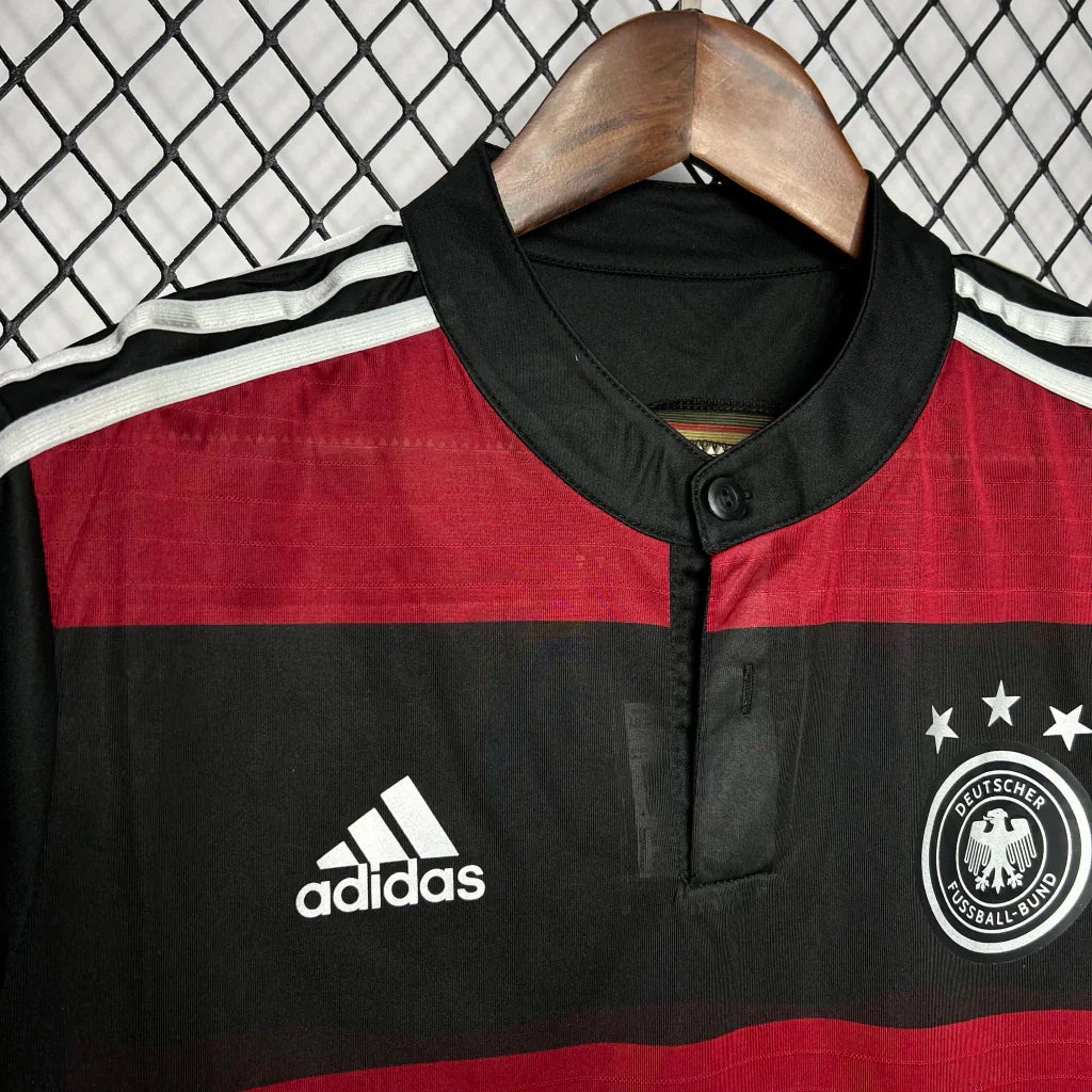 Camisa Alemanha Reserva 2014 - Versão Retro
