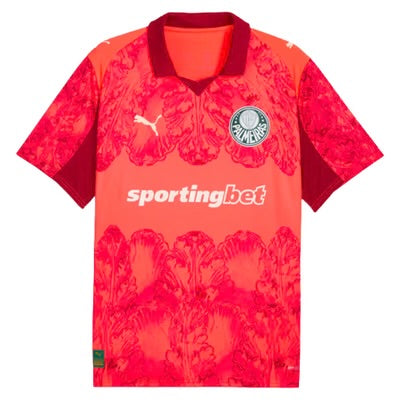 Camisa Palmeiras Edição Especial 25/26 - Torcedor Masculina - Bege