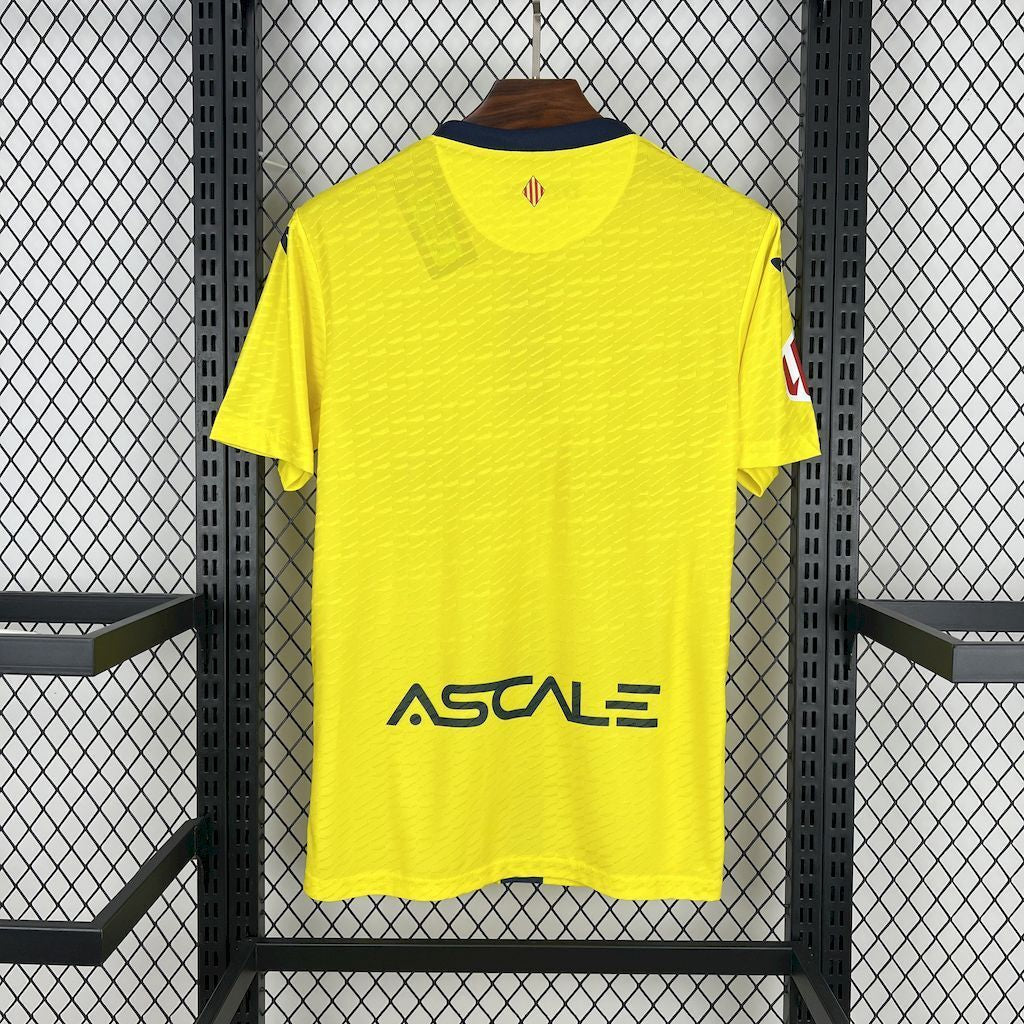 Camisa Villareal I 25/26 - Masculina