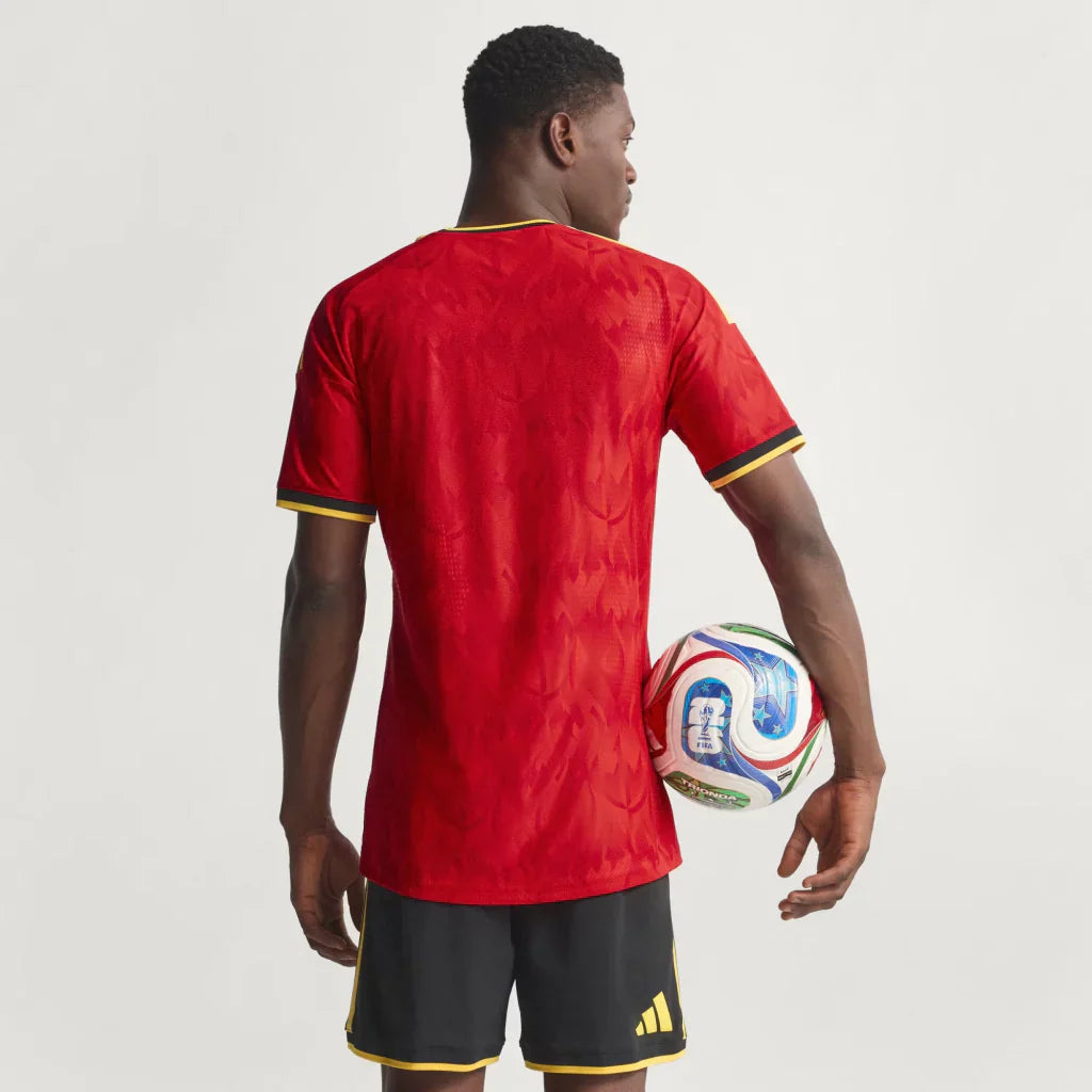 Camisa Bélgica 26/27 Home - Jogador Masculina