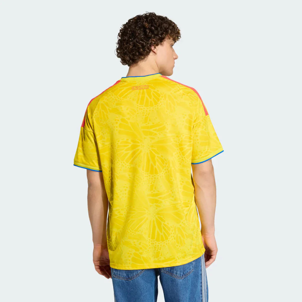 Camisa Colômbia Home 26/27- Adidas Torcedor Masculina