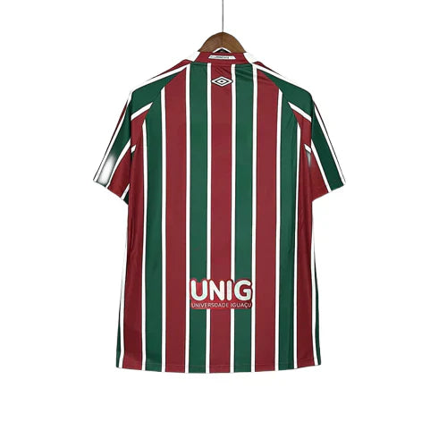 Camisa Fluminense I - Torcedor Masculina + Patrocínios
