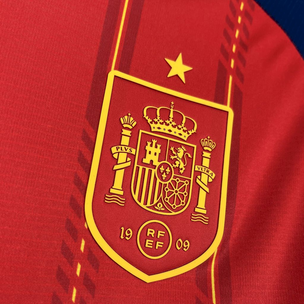 Camisa Espanha Home 26/27- Adidas Torcedor Masculina
