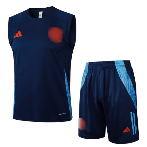 Conjunto CRF Comissão Técnica Regata 25/26 - Azul Escuro