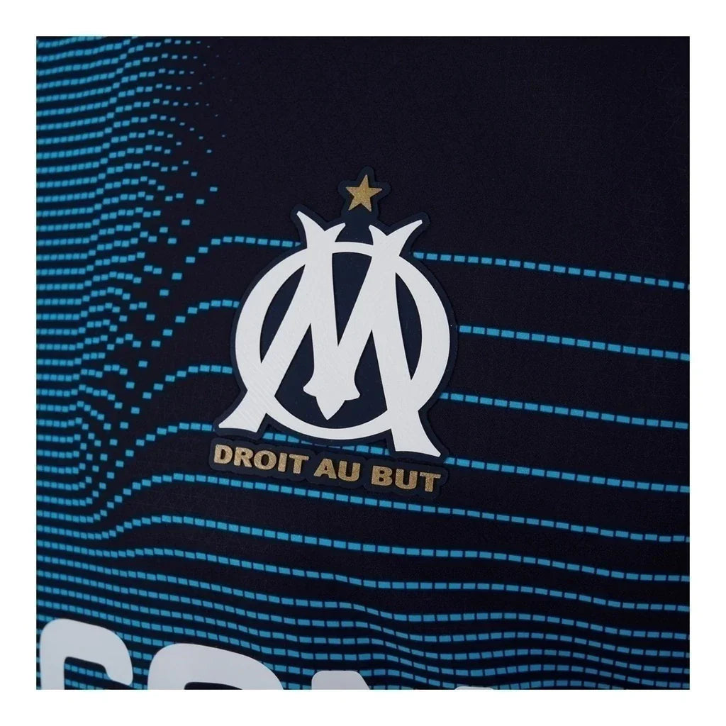 Camisa Olympique de Marseille II 25/26 - Torcedor Masculina - Branca